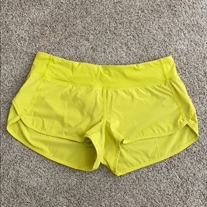 lululemon Speed Short